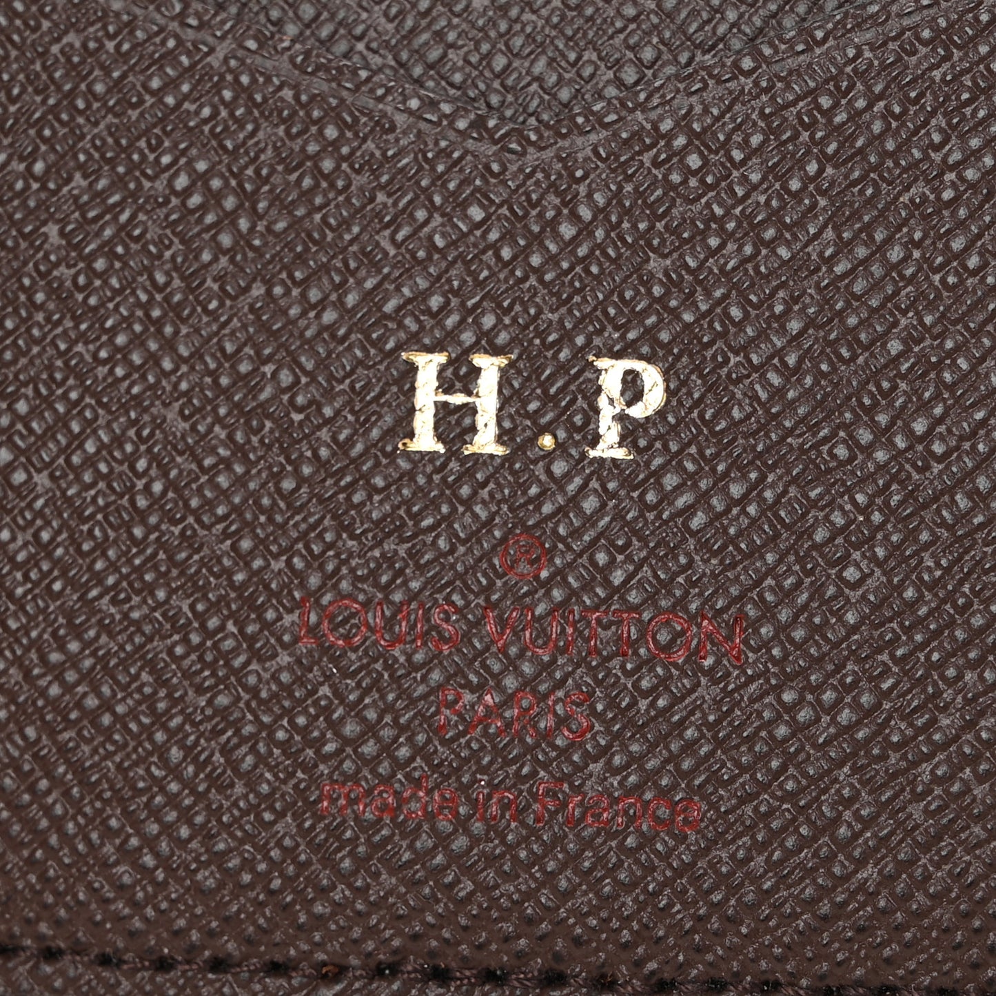 Damier Ebene Pocket Organizer NM