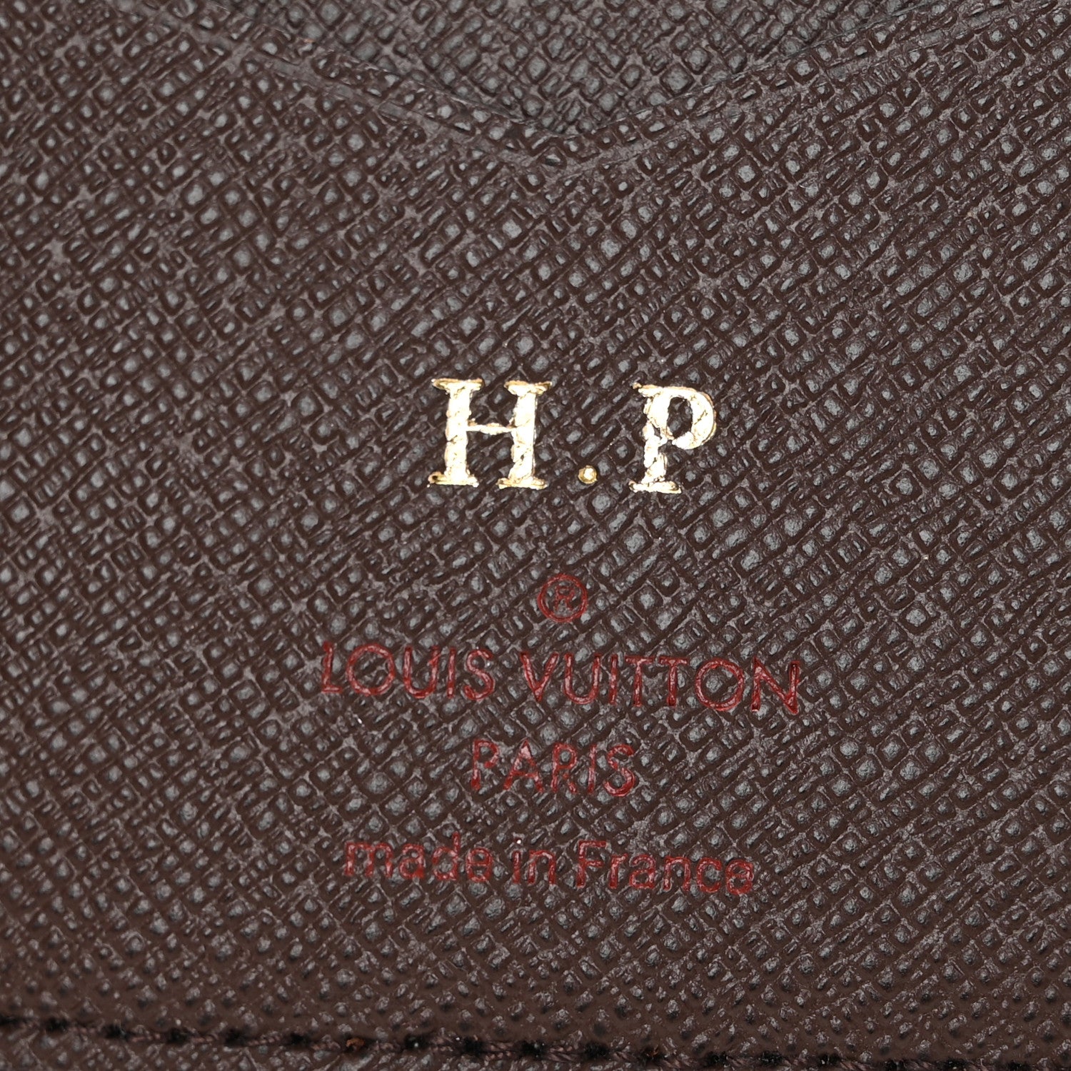 Louis Vuitton Damier Ebene Pocket Organizer NM 6 of 9