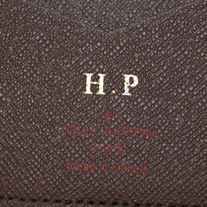 Louis Vuitton Damier Ebene Pocket Organizer NM 6 of 9