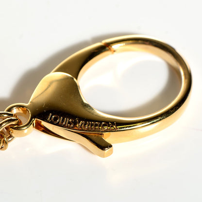 Louis Vuitton Fleur De Monogram Bag Charm Dore 3 of 6