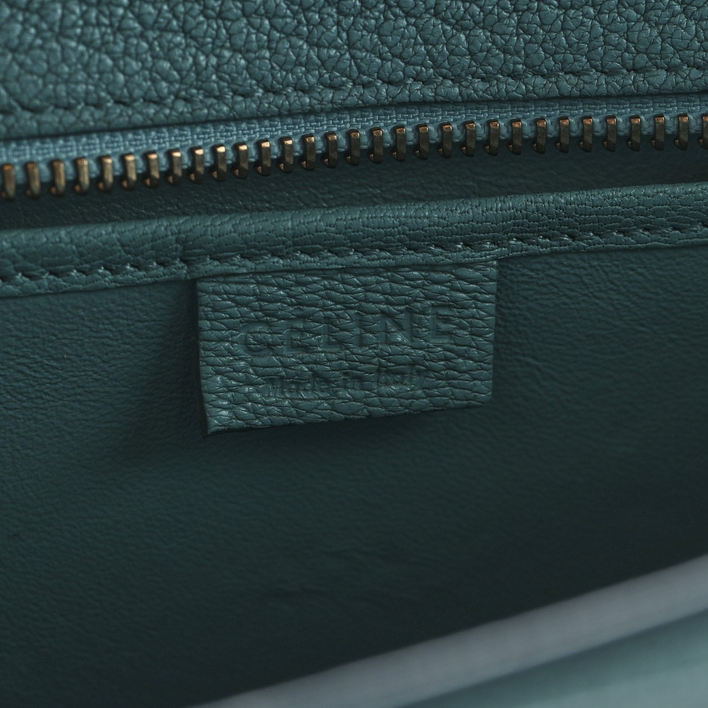 Goatskin Nano Luggage Antarctic