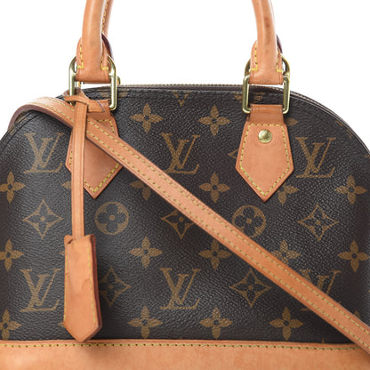 Louis Vuitton Monogram Alma BB 8 of 19