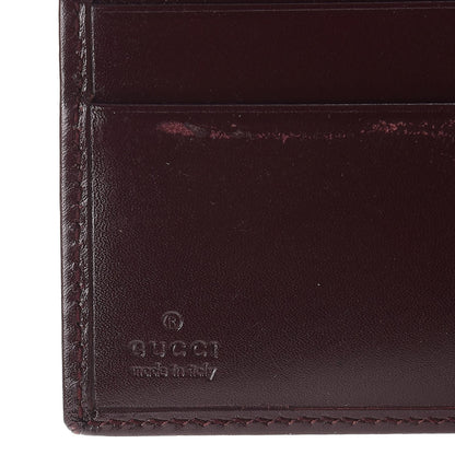 Gucci Imprime Monogram Bi-Fold Wallet Bordeaux 6 of 13