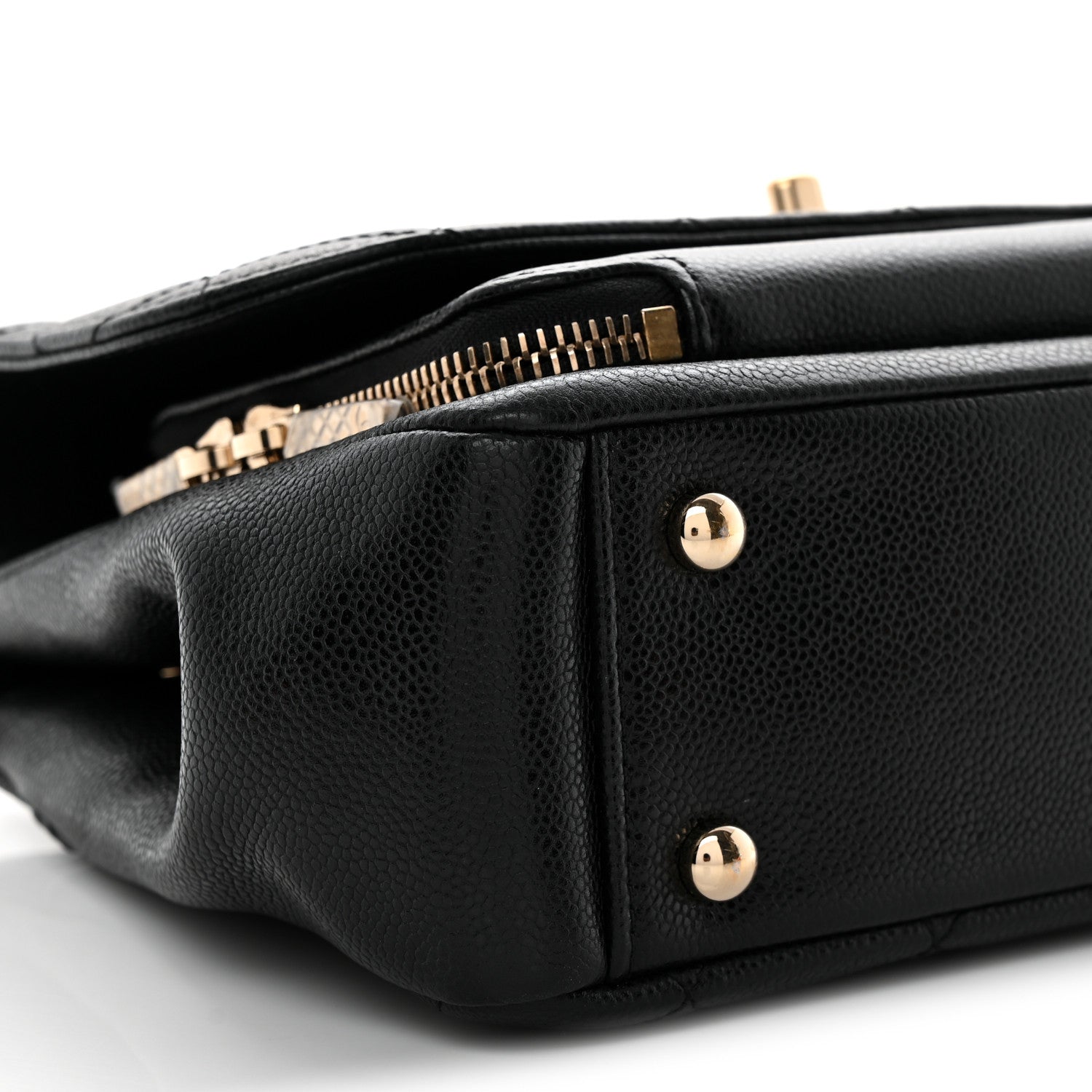 Chanel Caviar Quilted Medium Business Affinity Flap Black 9 of 11