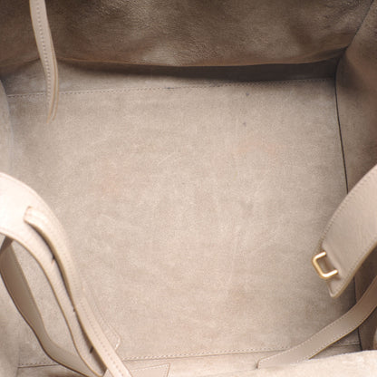 Celine Calfskin Small Phantom Luggage Beige 5 of 7