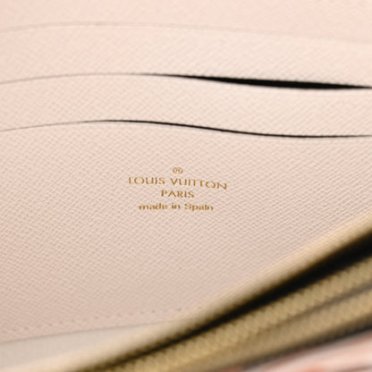 Louis Vuitton Monogram Giant Crafty Double Zip Pochette Creme Caramel 7 of 11
