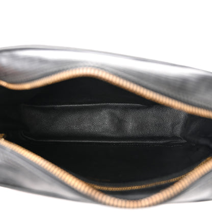 Louis Vuitton Epi Trocadero 24 Black 5 of 18