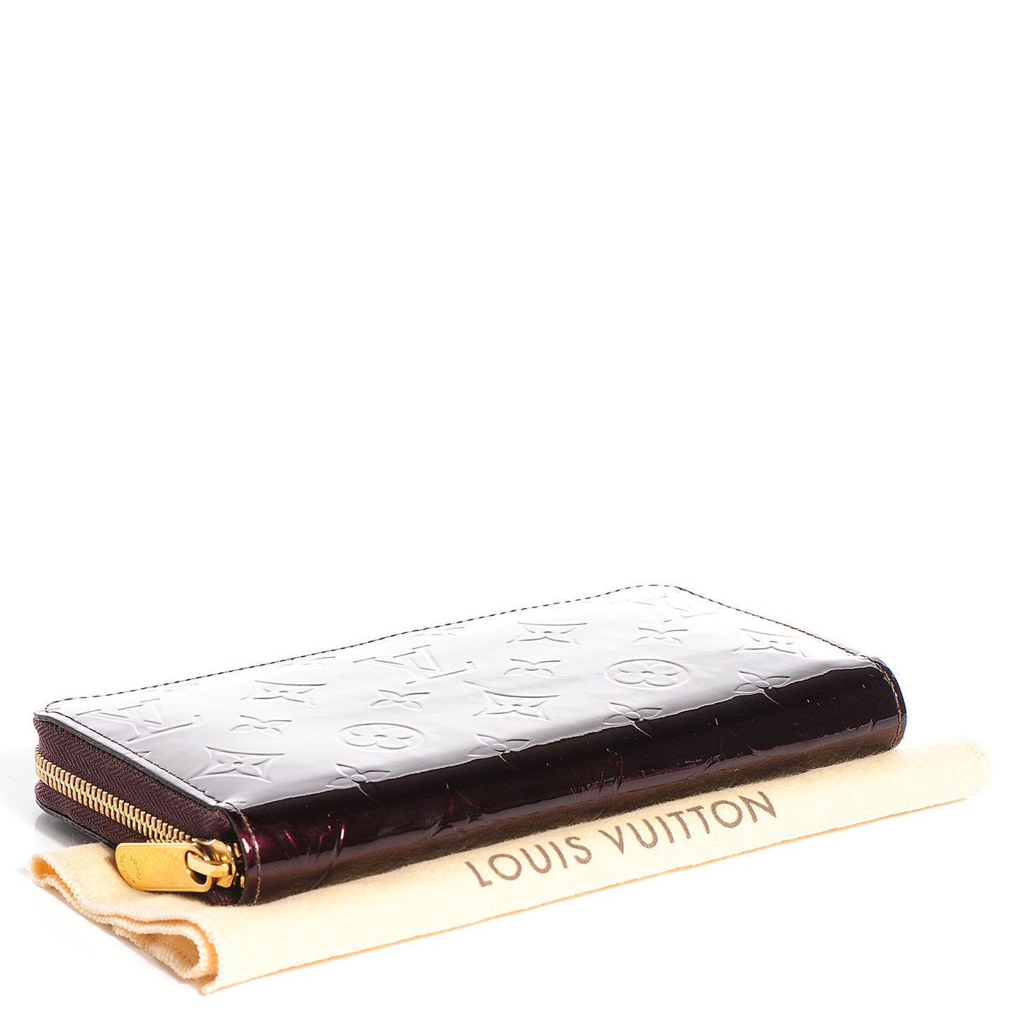 Vernis Zippy Wallet Amarante