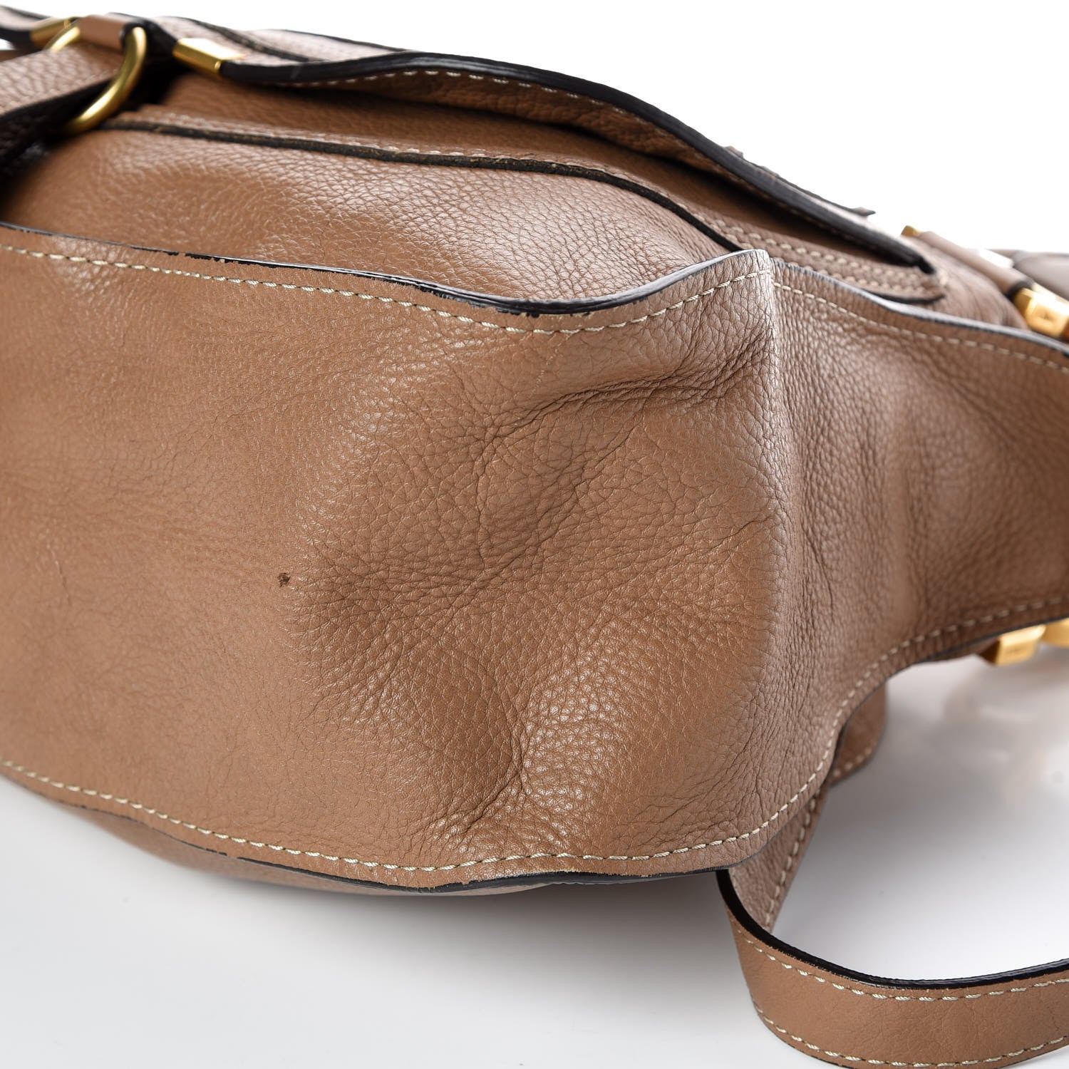 Chloe Calfskin Medium Marcie Satchel Nut 7 of 15