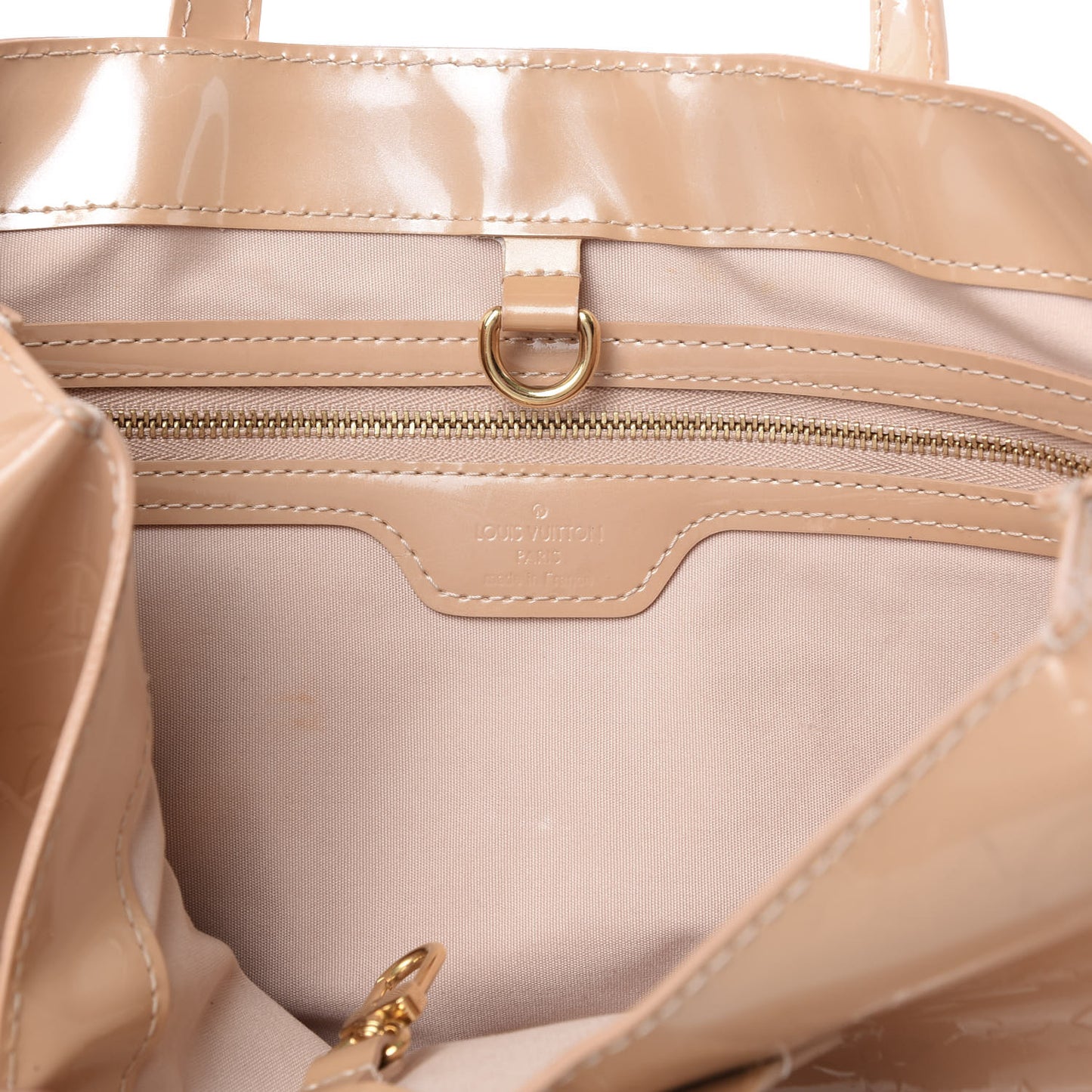 Vernis Wilshire PM Blanc Corail