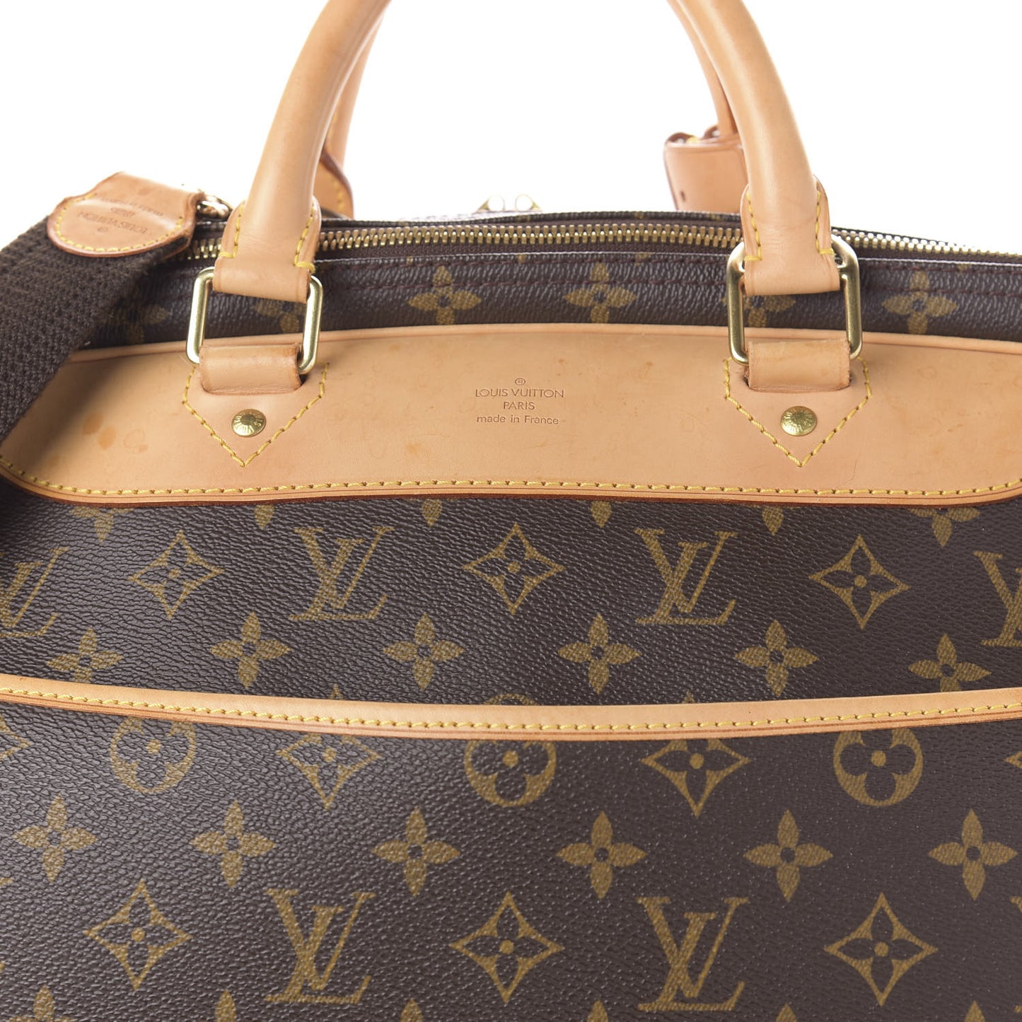 Monogram Alize 24 Heures Luggage
