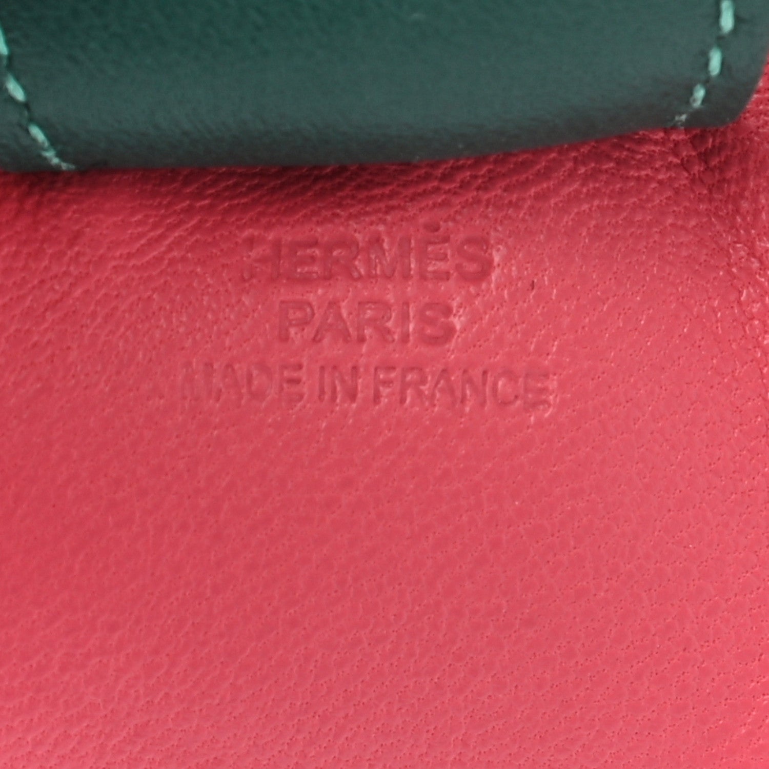 Hermes Milo Lambskin Grigri Rodeo Horse Bag Charm MM Rose Azalee Malachite Lime Celeste 3 of 6