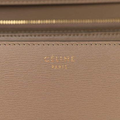 Celine Liege Calfskin Medium Classic Box Flap Bag Taupe 6 of 11