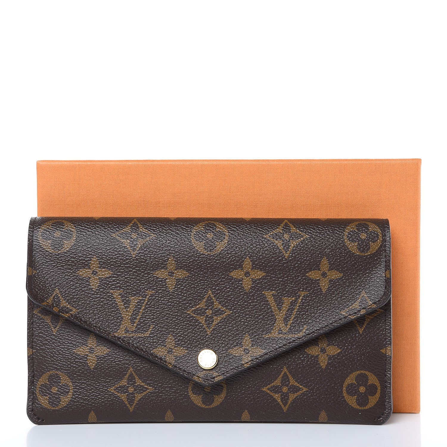 Louis Vuitton Monogram Jeanne Wallet Rose Ballerine 7 of 7