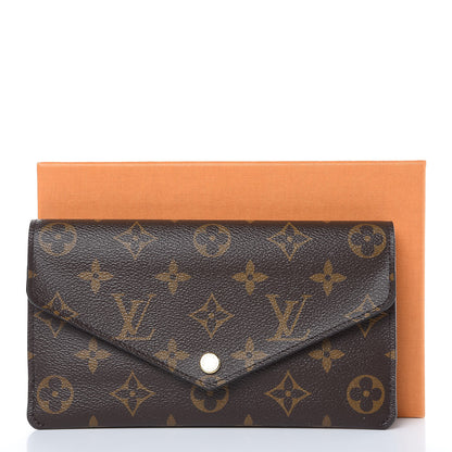 Louis Vuitton Monogram Jeanne Wallet Rose Ballerine 7 of 7