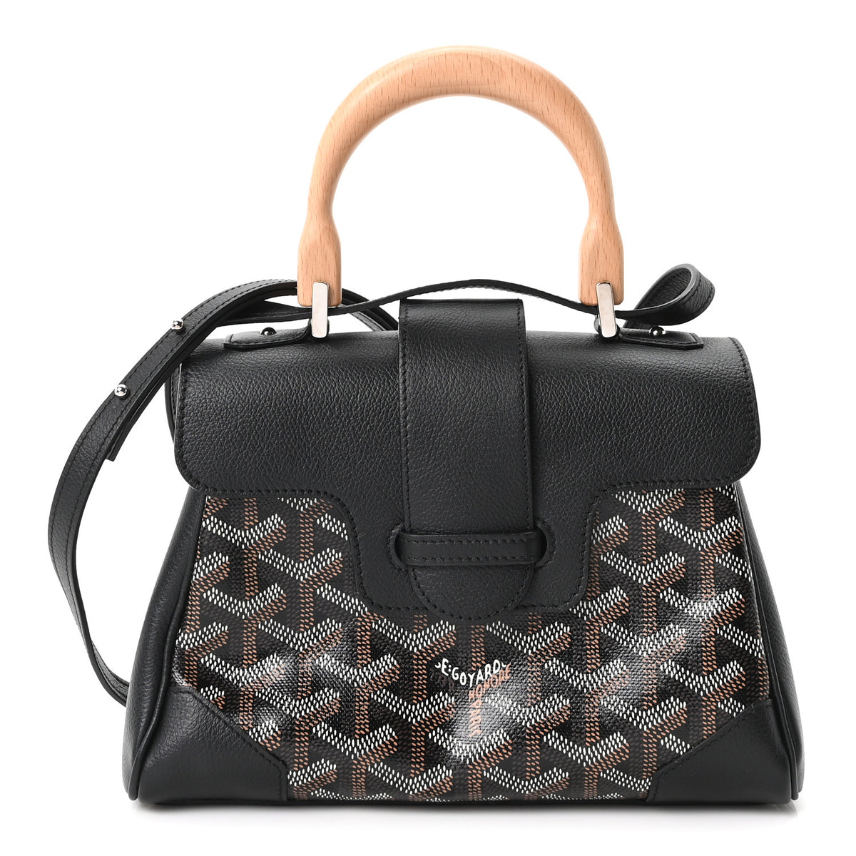 Goyard Goyardine Mini Saigon Black 1 of 9