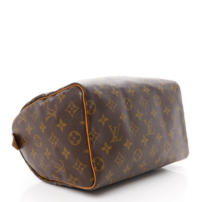 Louis Vuitton Monogram Speedy 25 4 of 11