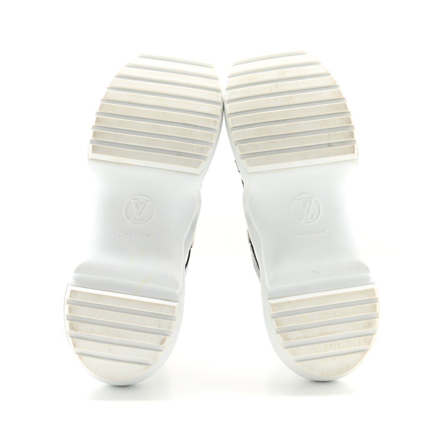 Patent Monogram LV Archlight Sneakers 36 White