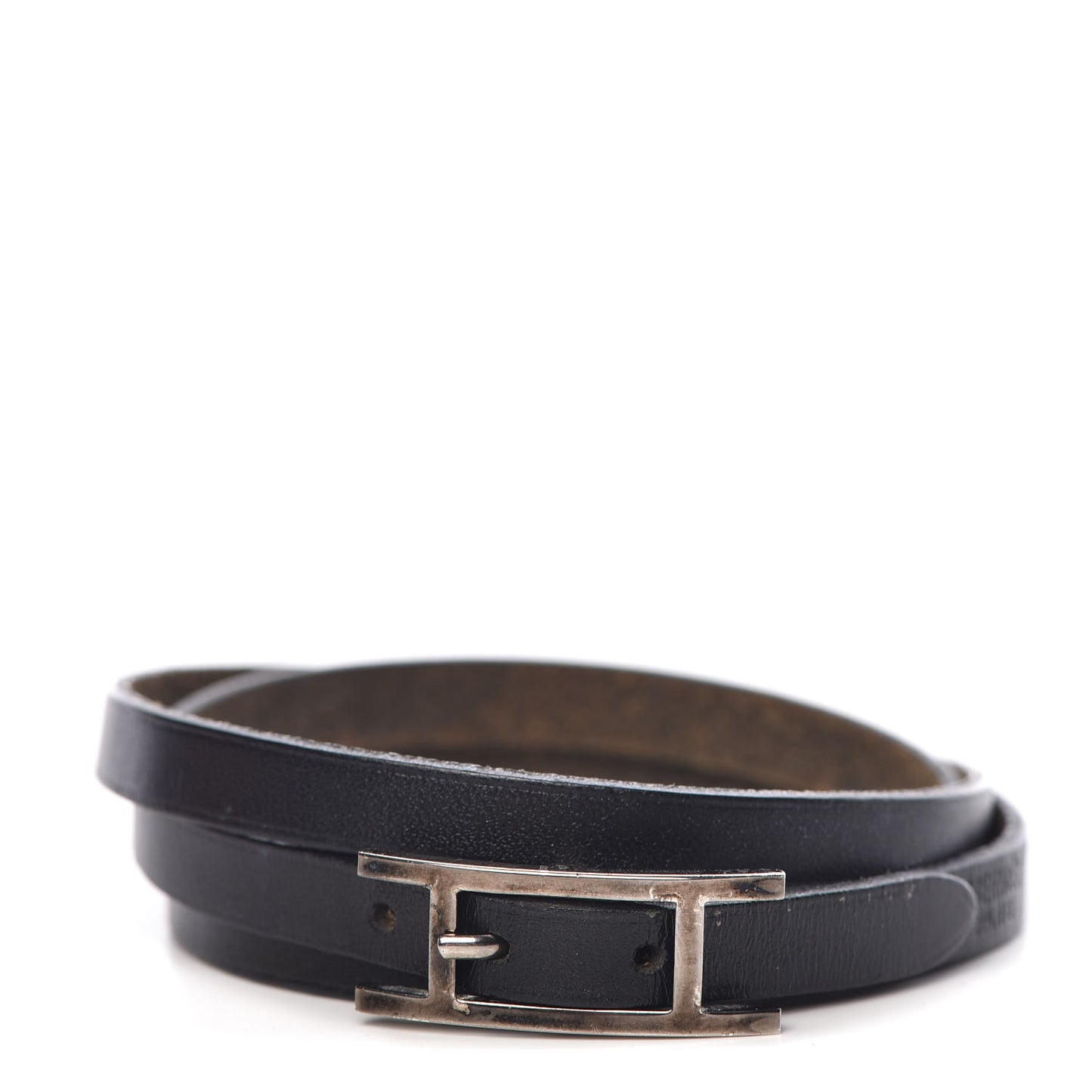 Chamonix Hapi 3MM Triple Tour Wrap Bracelet S Black