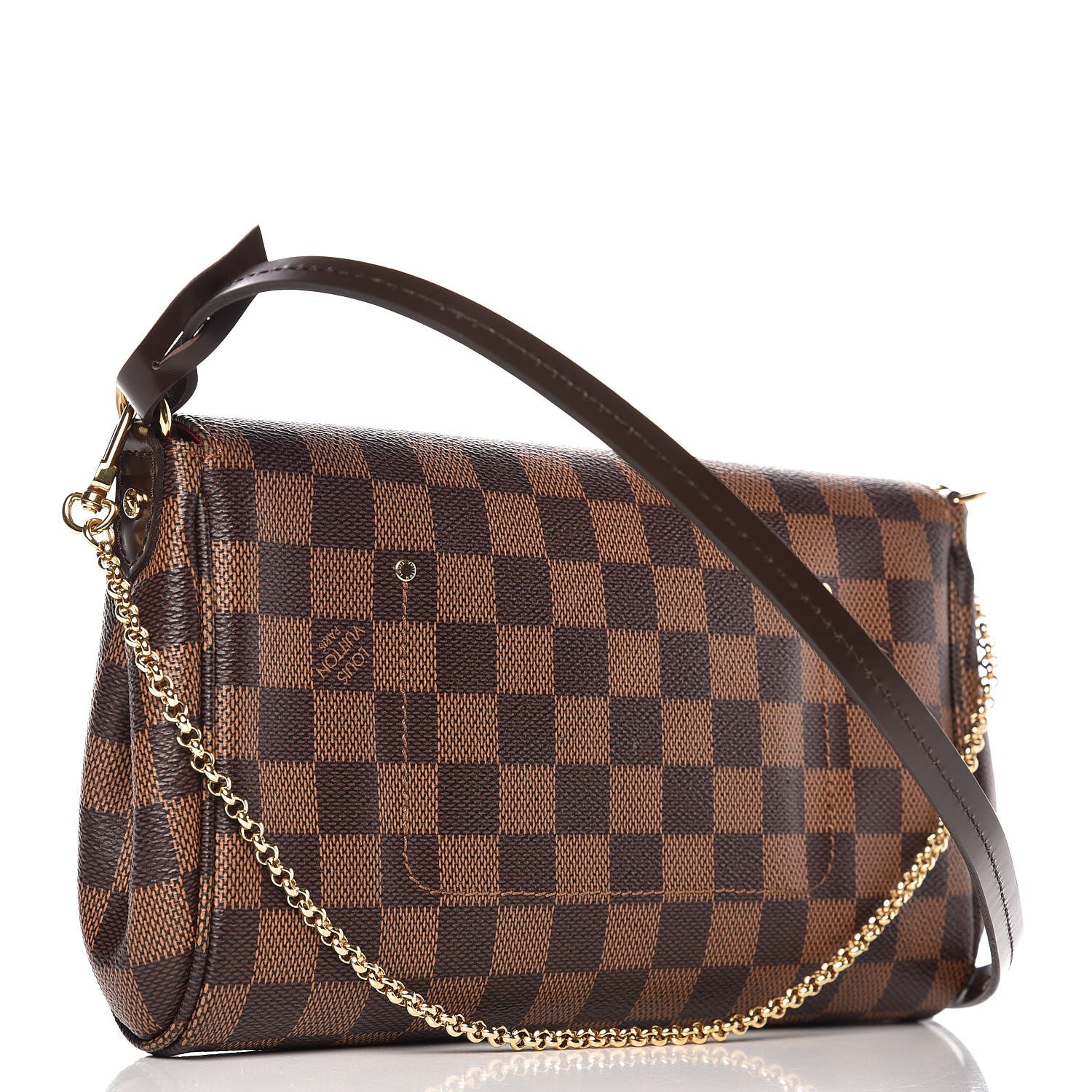 Louis Vuitton Damier Ebene Favorite MM 3 of 8
