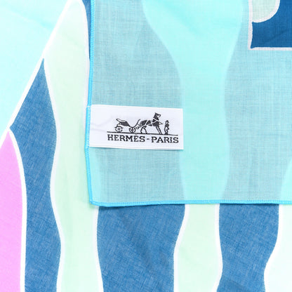 Hermes Printed Cotton Beach Pareo 3 of 3