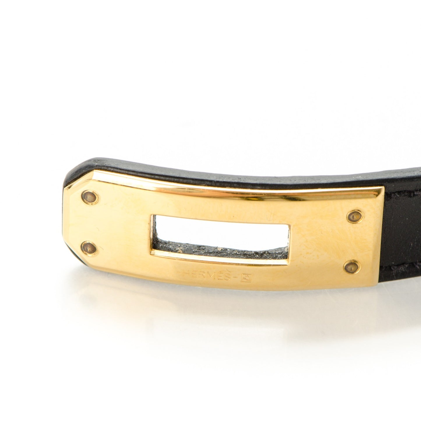 Box Kelly Double Tour Bracelet M Black