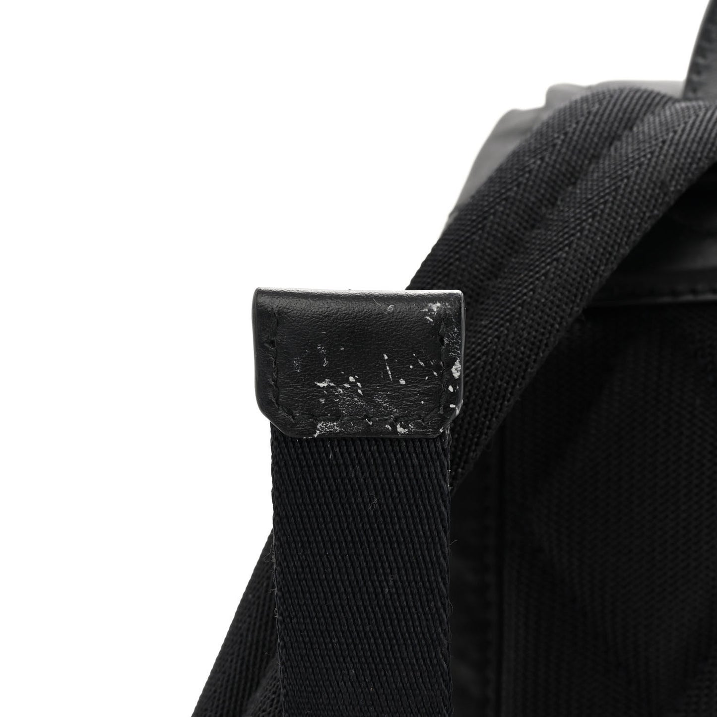 Nylon Logo Print Small Rucksack Backpack