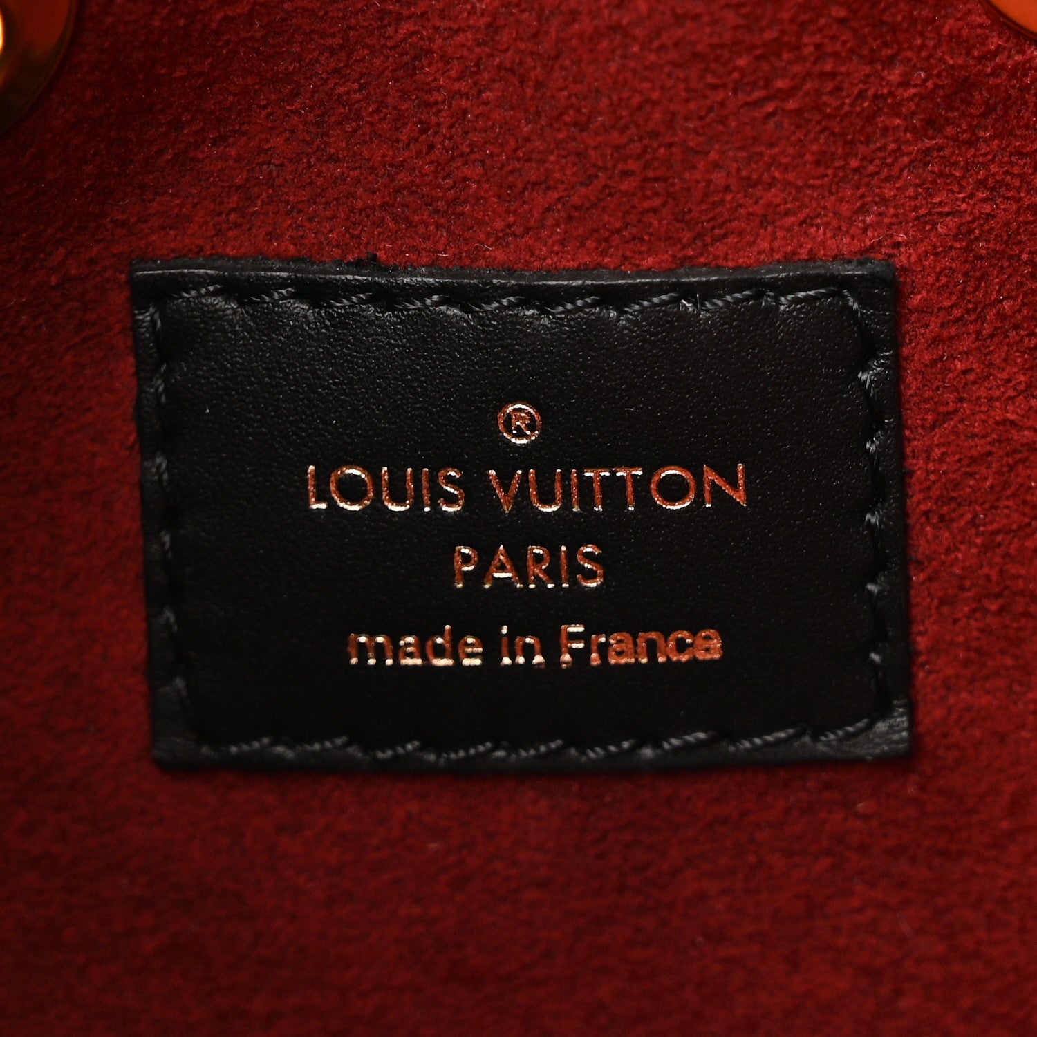 Louis Vuitton Empreinte Monogram Giant Neonoe MM Black Beige 6 of 9