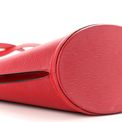 Louis Vuitton Epi Saint Jacques PM Castillan Red 8 of 14