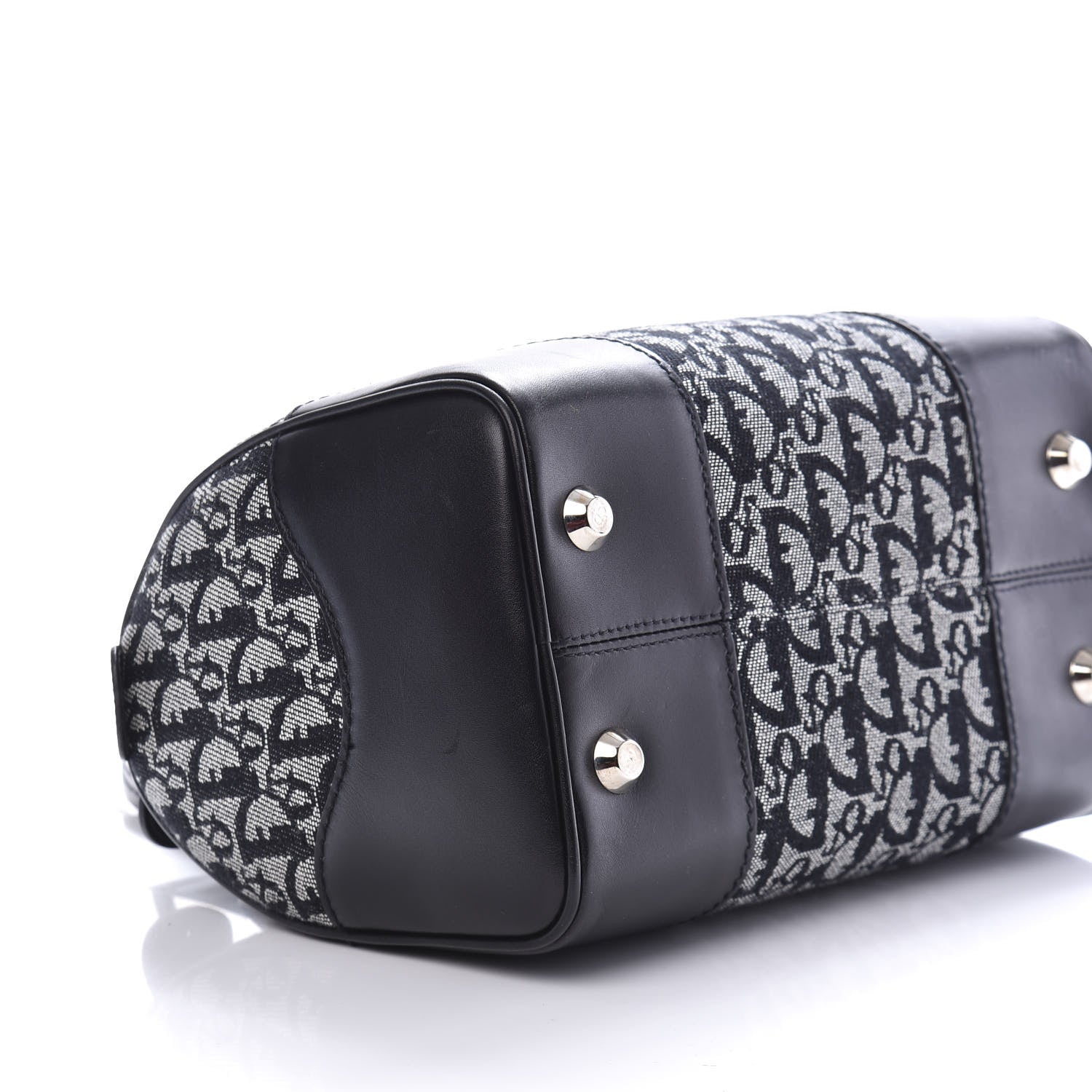 Christian Dior Monogram Boston Black 6 of 10