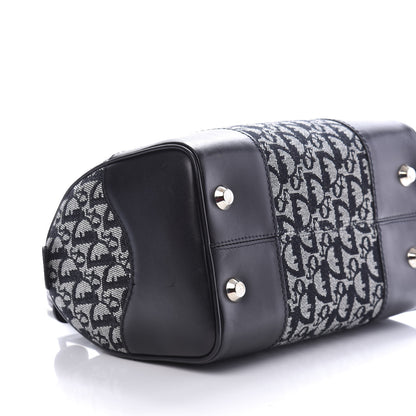 Christian Dior Monogram Boston Black 6 of 10
