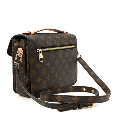 Louis Vuitton Monogram Pochette Metis 2 of 10