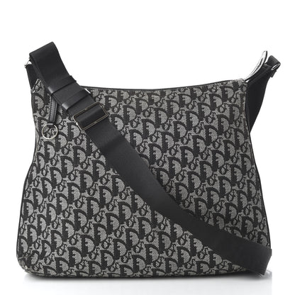Christian Dior Monogram Messenger Black 1 of 11