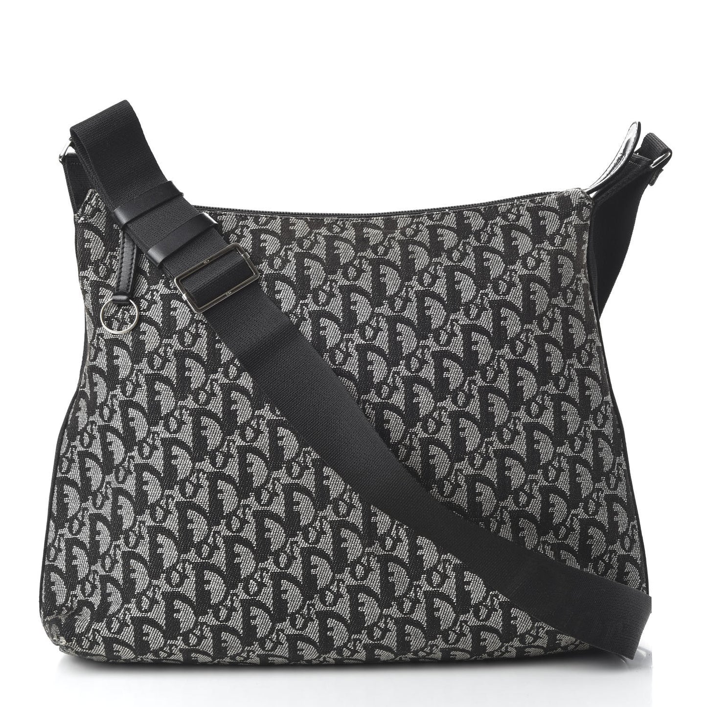 Monogram Messenger Black