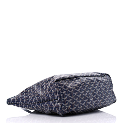 Goyard Goyardine Saint Louis PM Navy 4 of 13