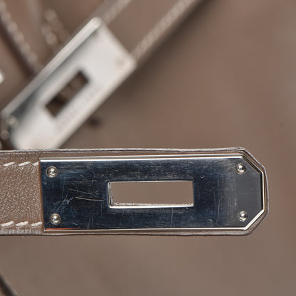 Hermes Swift Birkin 30 Etoupe 29 of 41