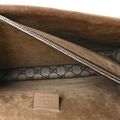 Gucci GG Supreme Monogram Lightning Embroidered Medium Dionysus Shoulder Bag Beige 5 of 12