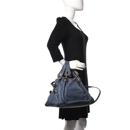 Chloe Calfskin Medium Paraty Scuba Blue 2 of 12
