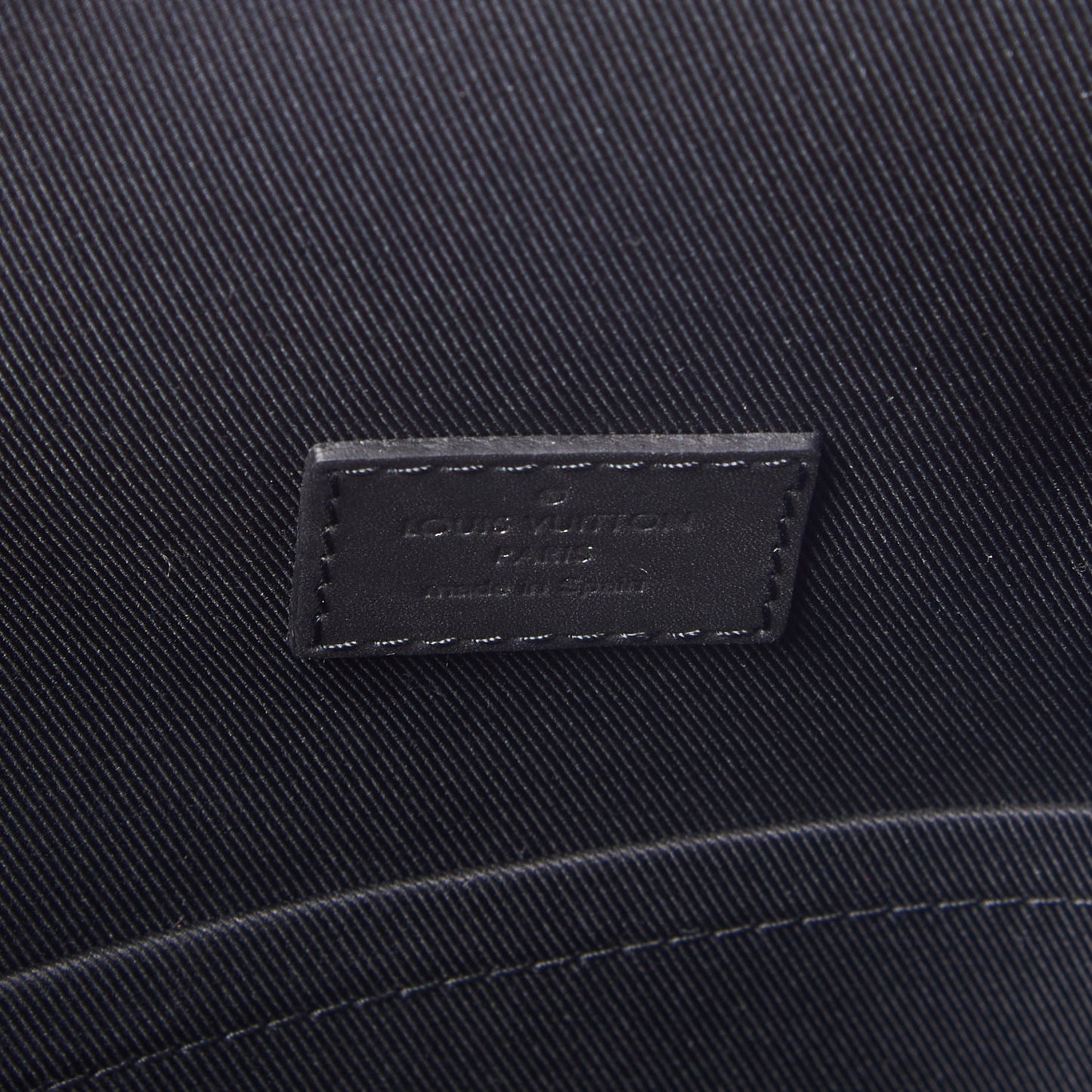 Damier Infini Campus Backpack Onyx