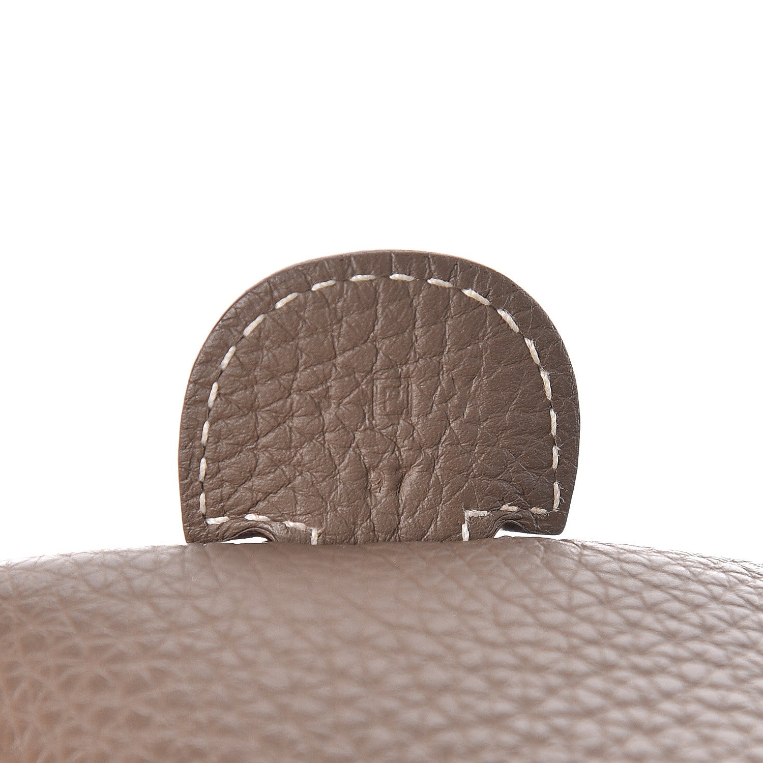 Hermes Taurillon Clemence Evelyne III GM Etoupe 7 of 20