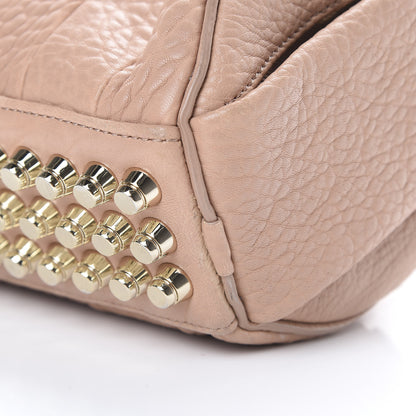 Alexander Wang Pebbled Lambskin Mini Rockie Blush Pale Gold Hardware 9 of 16