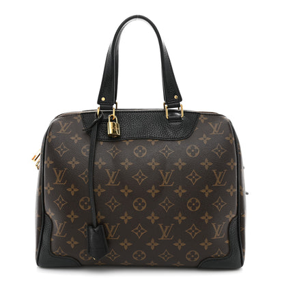 Louis Vuitton Monogram Retiro NM Black 1 of 11