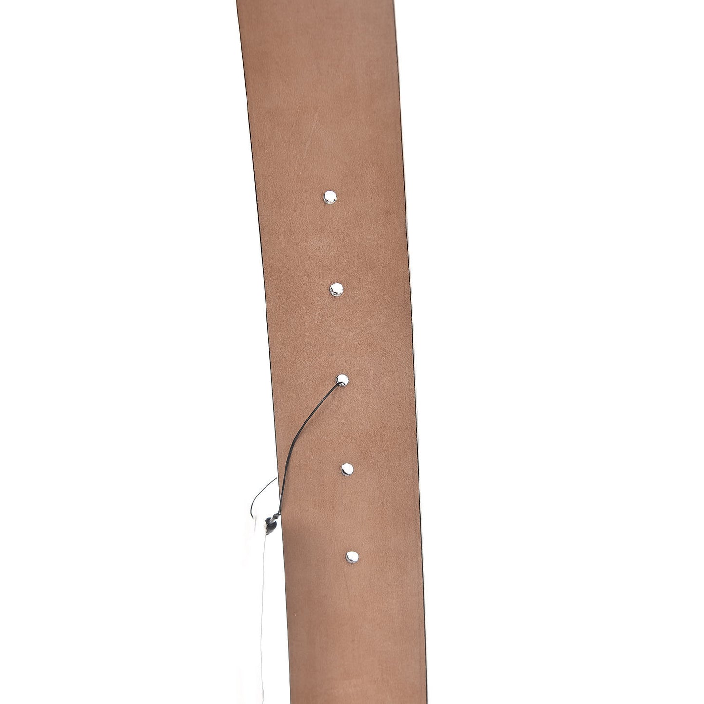 GG Supreme Monogram Niagara Lux Calfskin Interlocking G 40mm Belt 80 32 Beige Ebony Cocoa