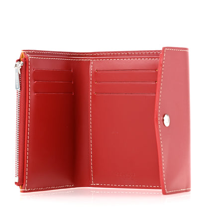 Goyard Goyardine Saint-Gabriel Compact Wallet Red 5 of 9