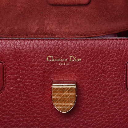 Christian Dior Bullcalf Medium Diorever Flap Red 6 of 11