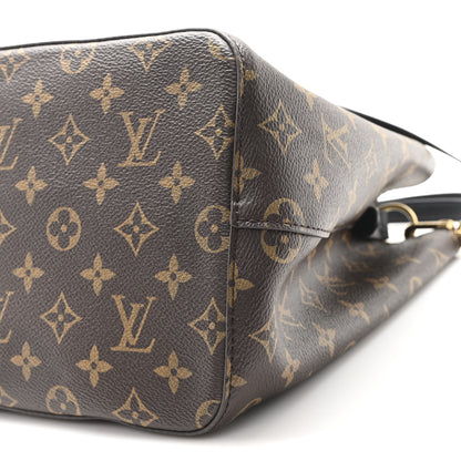 Louis Vuitton Monogram Neonoe MM Black 10 of 10