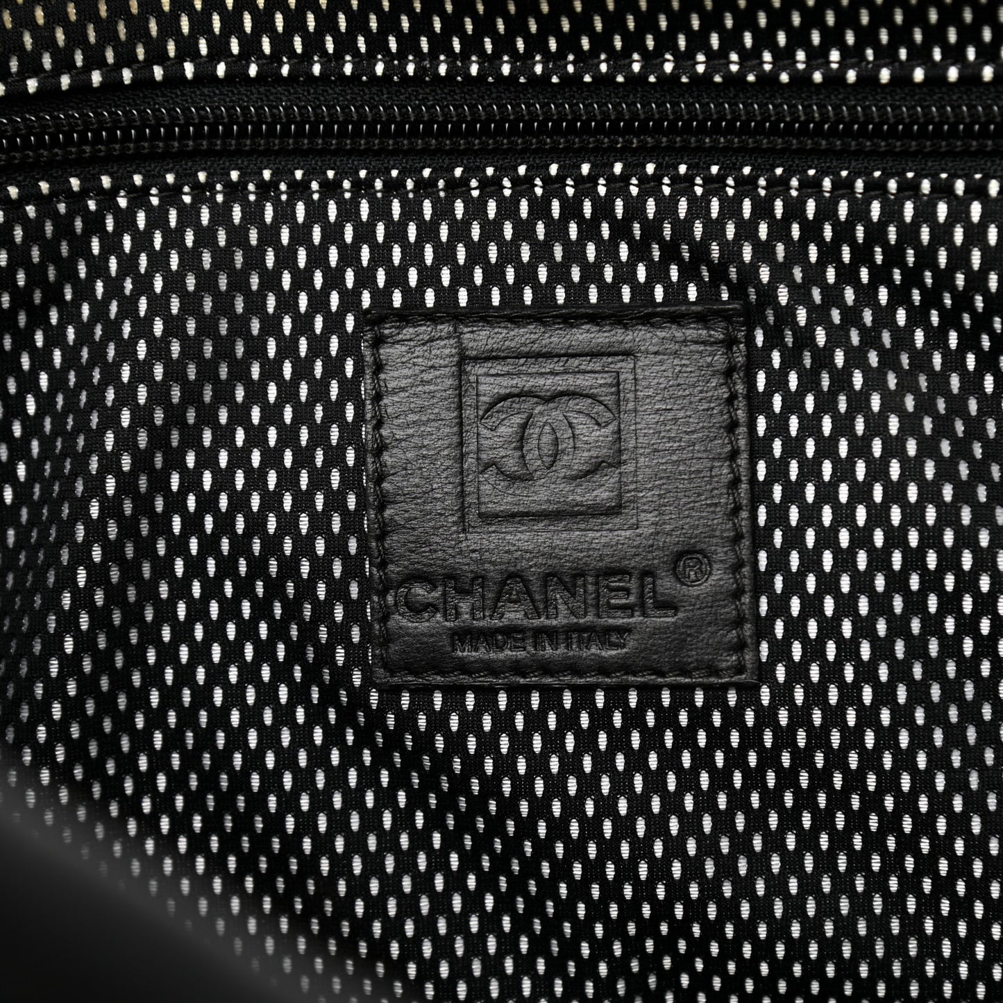 Coated Canvas Sport Messenger Black