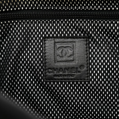 Chanel Coated Canvas Sport Messenger Black 5 of 11