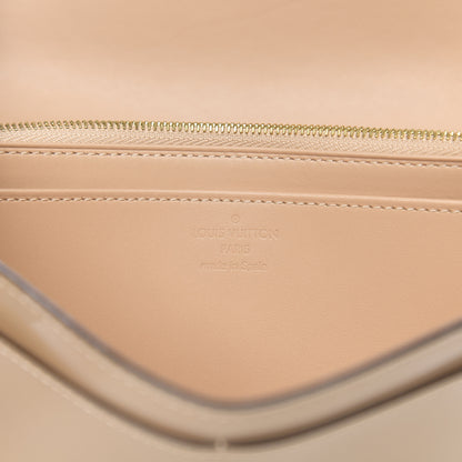 Louis Vuitton Patent Louise Wallet Dune 5 of 5