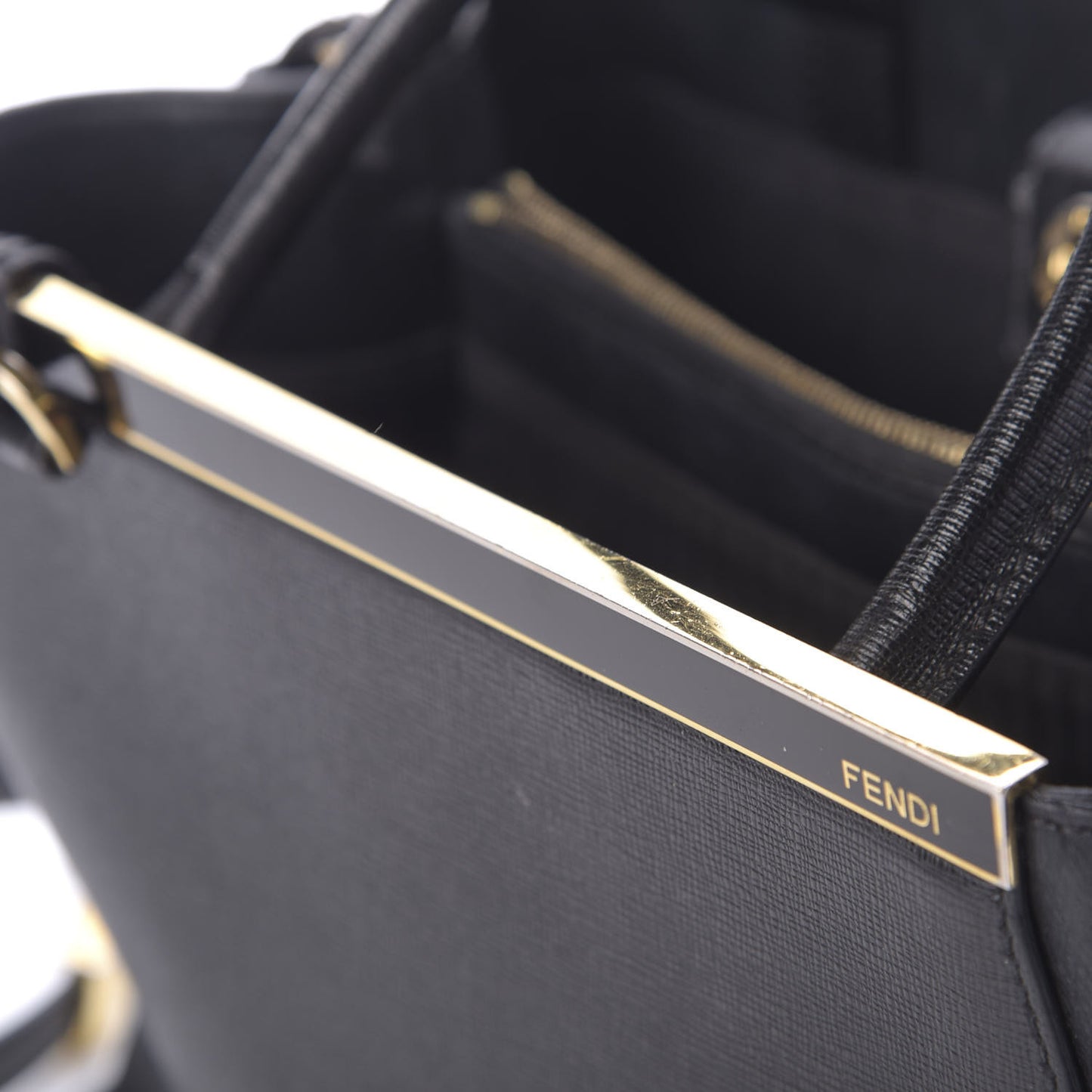 Vitello Elite Petite 2Jours Tote Black